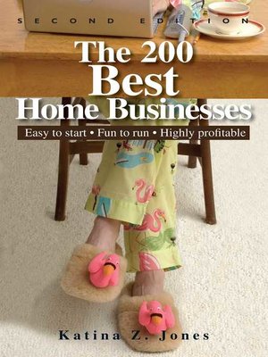 cover image of The 200 Best Home Businesses